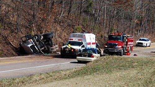Dump truck crash shuts down Highway 64 | | local3news.com