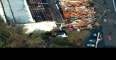Northwest Georgia Tornado Had 95 Mph Winds Left 3 Mile Damage Trail Local3news Com