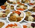 Turkey dinner for homeless