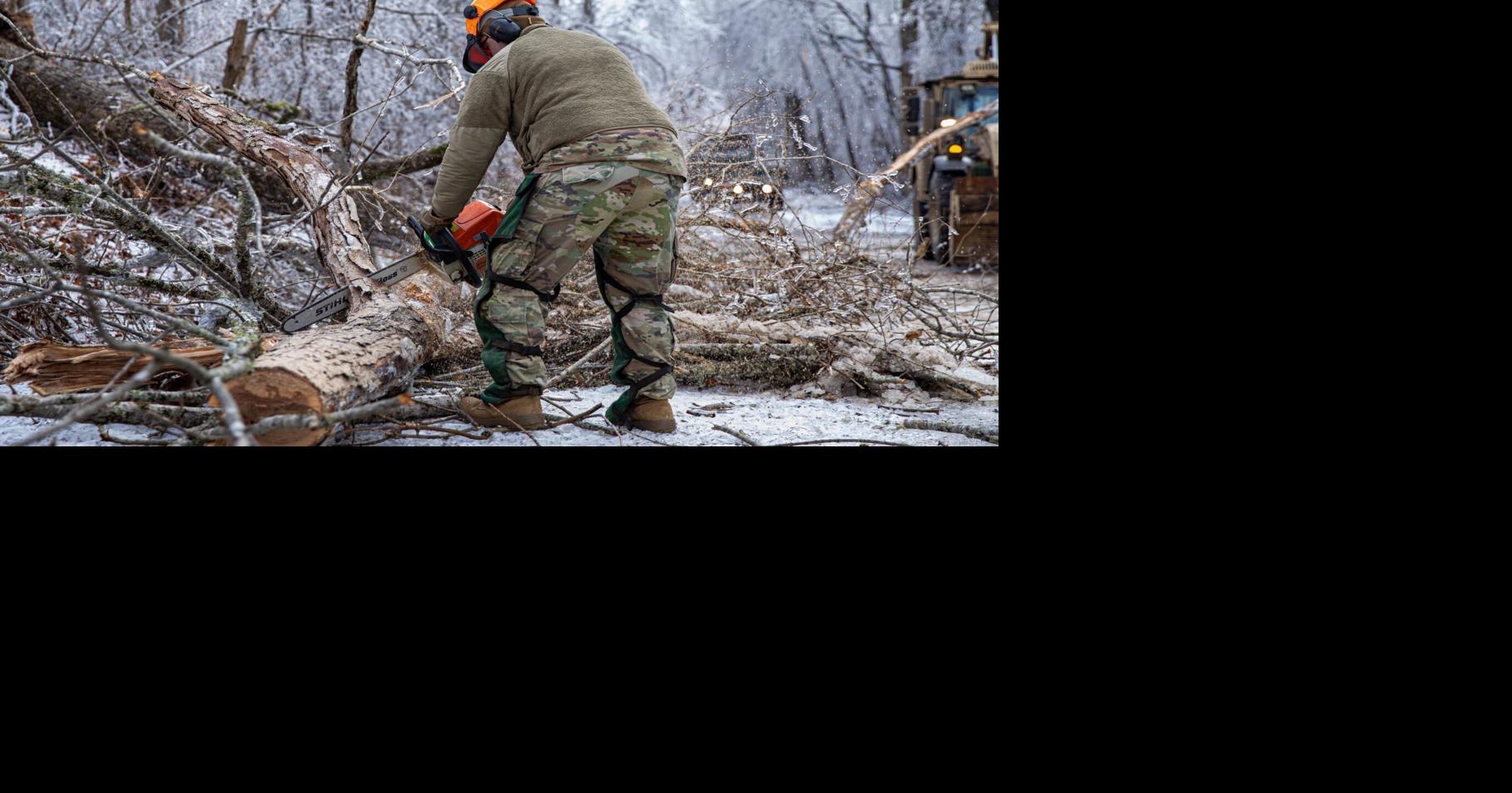 Tennessee guardsmen respond to support Middle and West TN amid winter storm