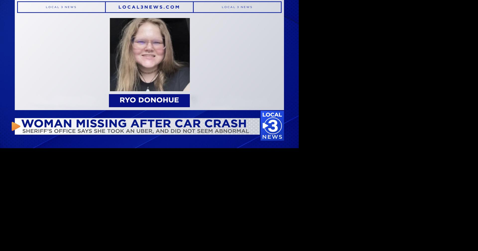 Chattanooga Woman Found After Marion County Crash – Ryo Donohue Update