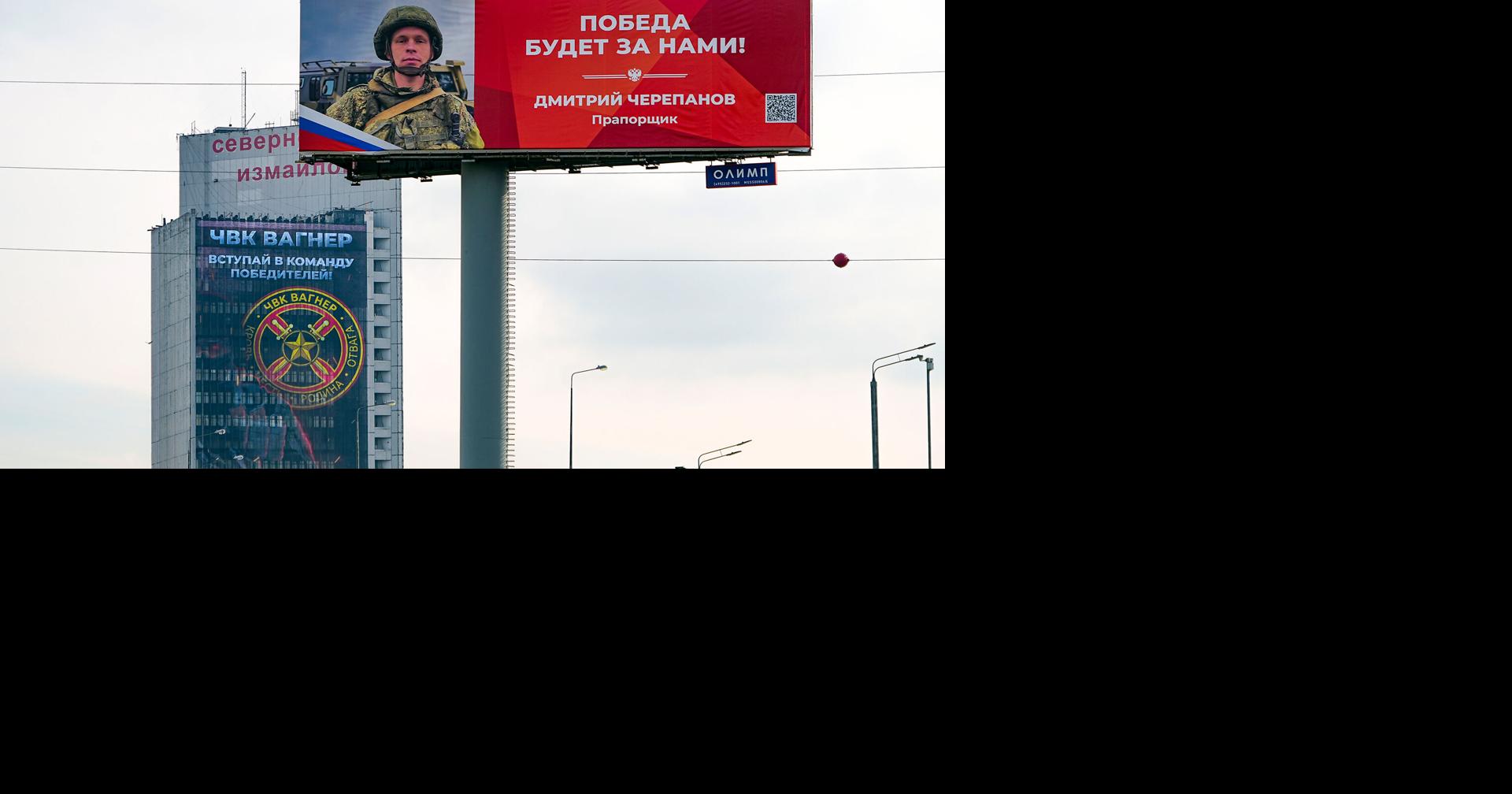 Leaked US military document reveals Russia's Wagner mercenary group ...