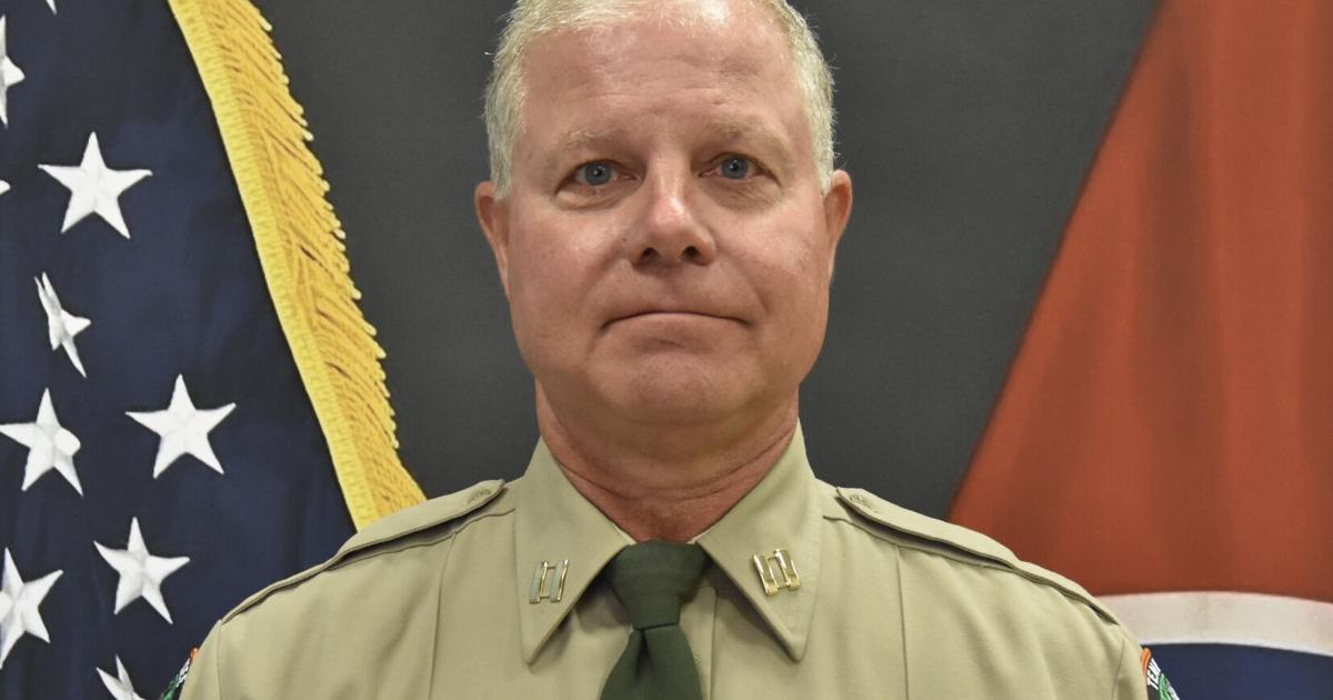 Local TWRA captain retiring from agency after 34-year career