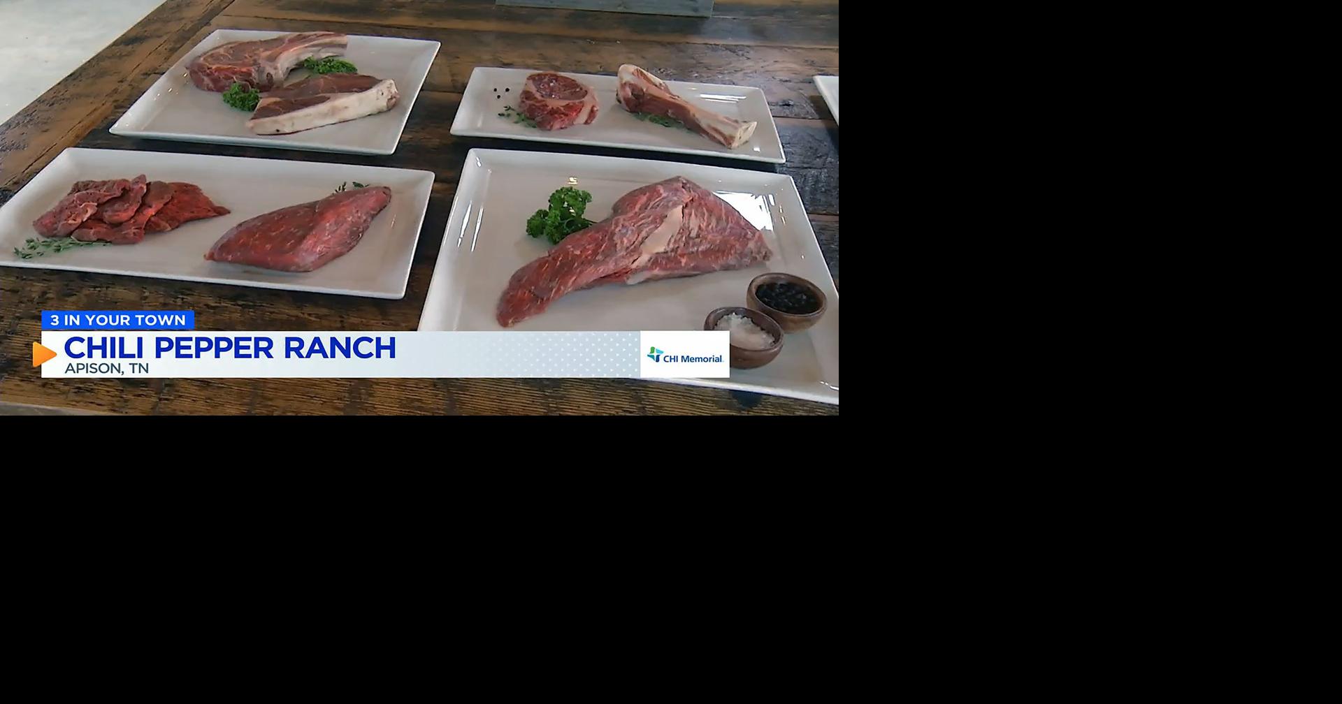3 IN YOUR TOWN Wagyu beef from Chili Pepper Ranch Local News