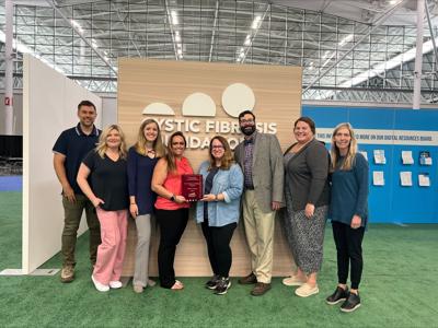 Erlanger Children's Hospital CF Center Award | Local News | local3news.com