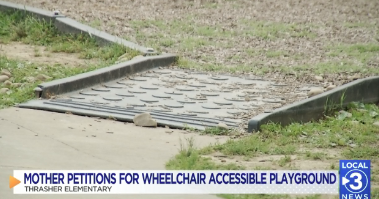 5-year-old girl inspires change at Thrasher Elementary school playground - Vimarsana News