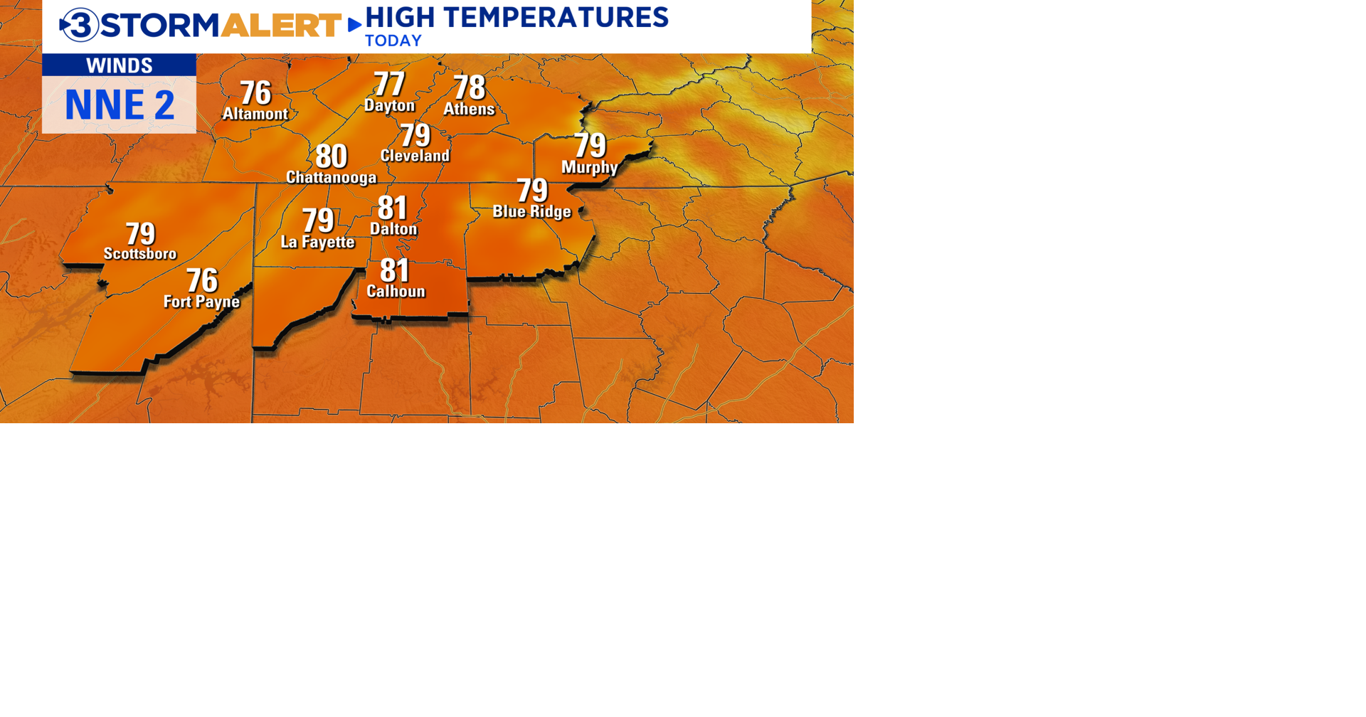 Halloween is looking good ahead of Sunday showers