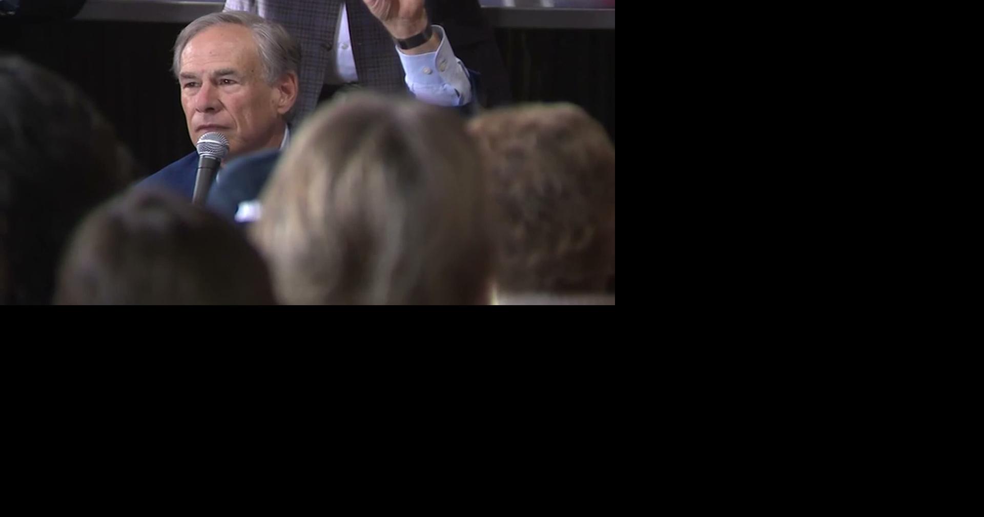 RAW: TX: ABBOTT 'LET'S ROLL' GET OUT THE VOTE (RAW) | Regional/National ...