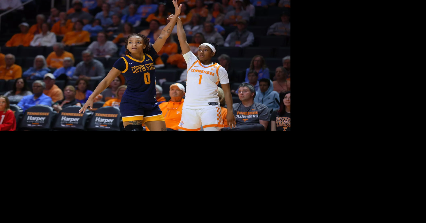 #15 Tennessee Lady Vols earn 1500th career win, beating Coppin State Eagles 88-35