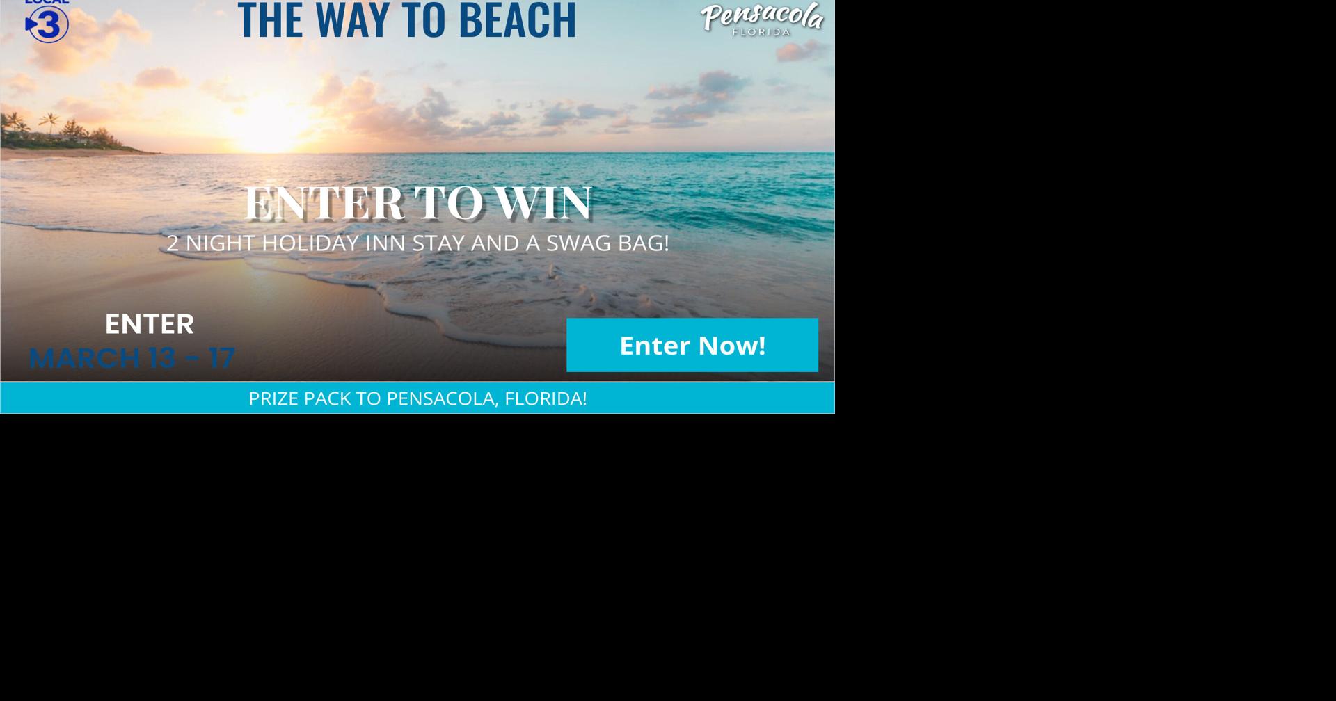 WRCB “Visit Pensacola Hotel Certificate” Contest | Contests ...