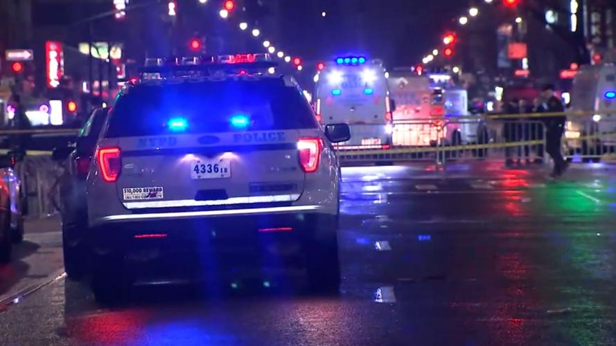 Suspect in Times Square machete attack on New Year's Eve arrested and ...