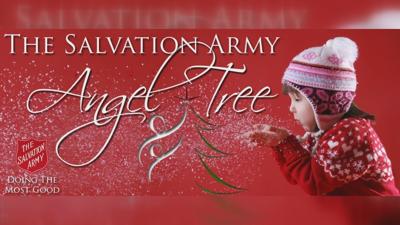 Salvation Army's Angel Tree registration is down