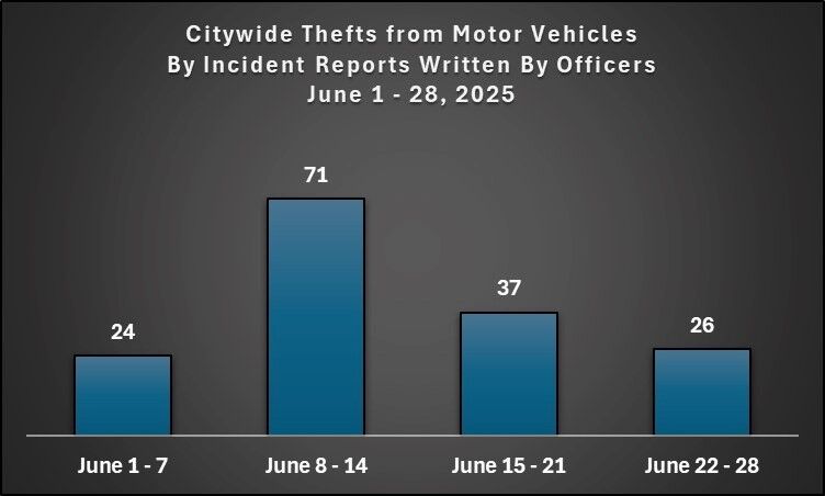 UPDATE: Spike in car break-ins & thefts prompts arrests; community ...