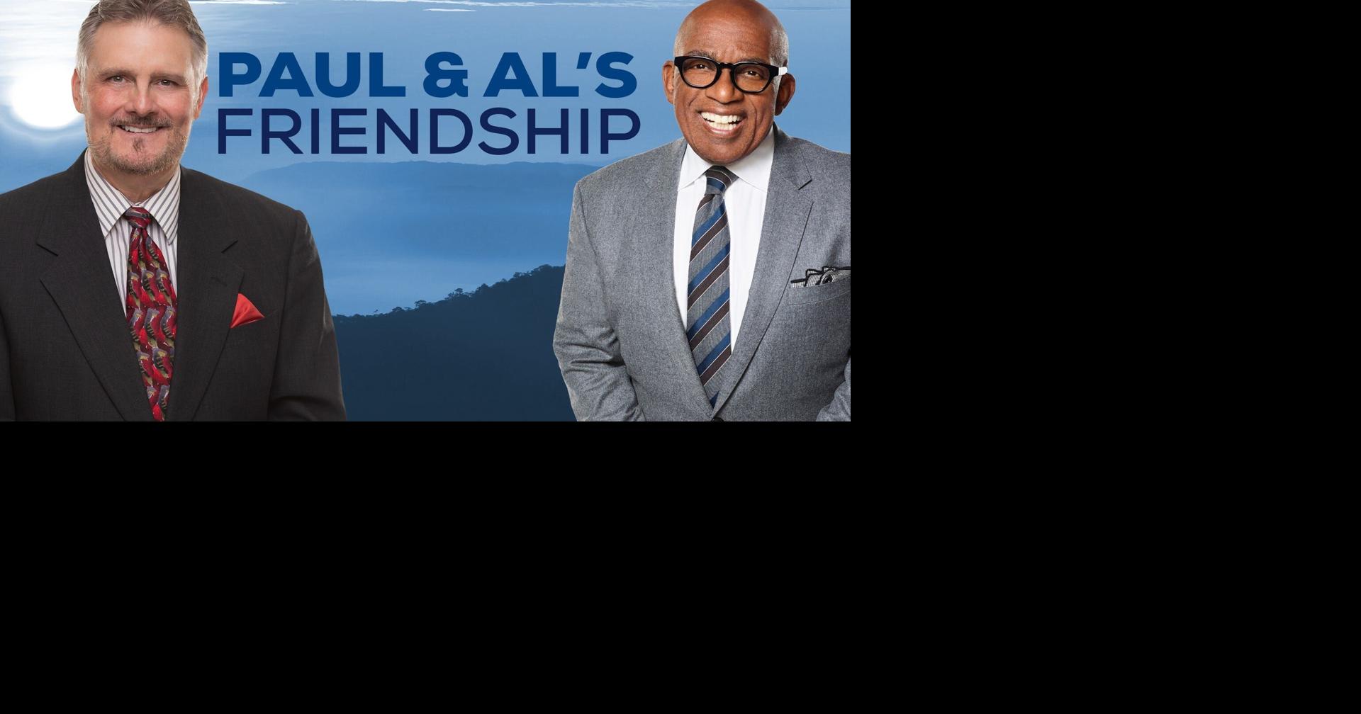 Celebrating Paul: Al Roker congratulates Paul Barys on his retirement ...