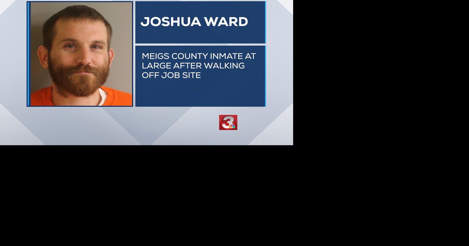 UPDATE Meigs County inmate worker who walked off job site found in