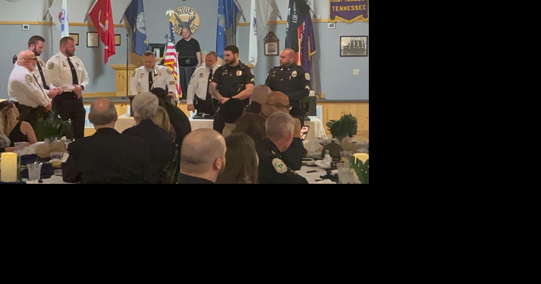 Collegedale Police Department honors officers with awards Local News