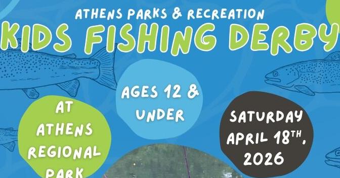 Athens, TN set to host Kids Fishing Derby
