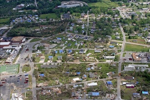 Ringgold Staying Positive 3 Weeks After Tornado Local3news Com
