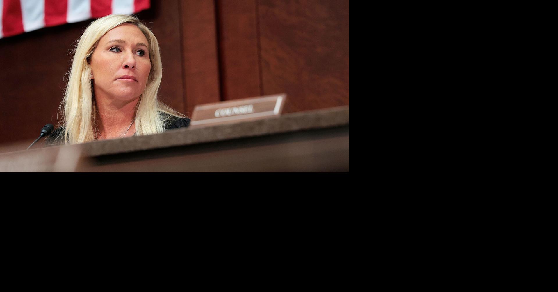 NW Georgia's Rep. Marjorie Taylor Greene talks threats, resignation, and future