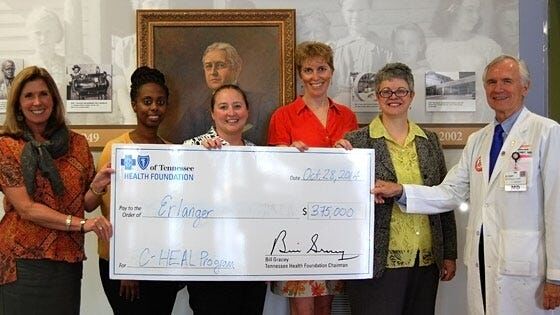 Children's Hospital awarded $375,000 grant from BlueCross 
