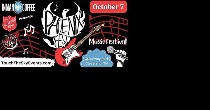 Salvation Army and Inman Coffee to host 12th annual Phoenix Fest music festival - Vimarsana News