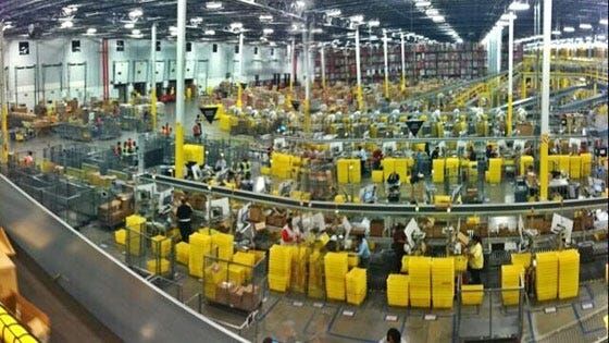 Amazon explores drone delivery; Channel 3 tours local facility in rare ...