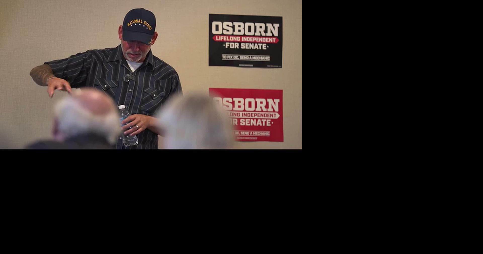 RAW: FILE: MIDTERM: NE SENATE CANDIDATE DAN OSBORN | Regional/National ...