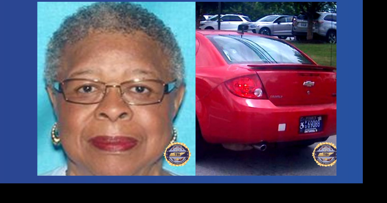 Tennessee Silver Alert issued for 83-year-old Chattanooga woman