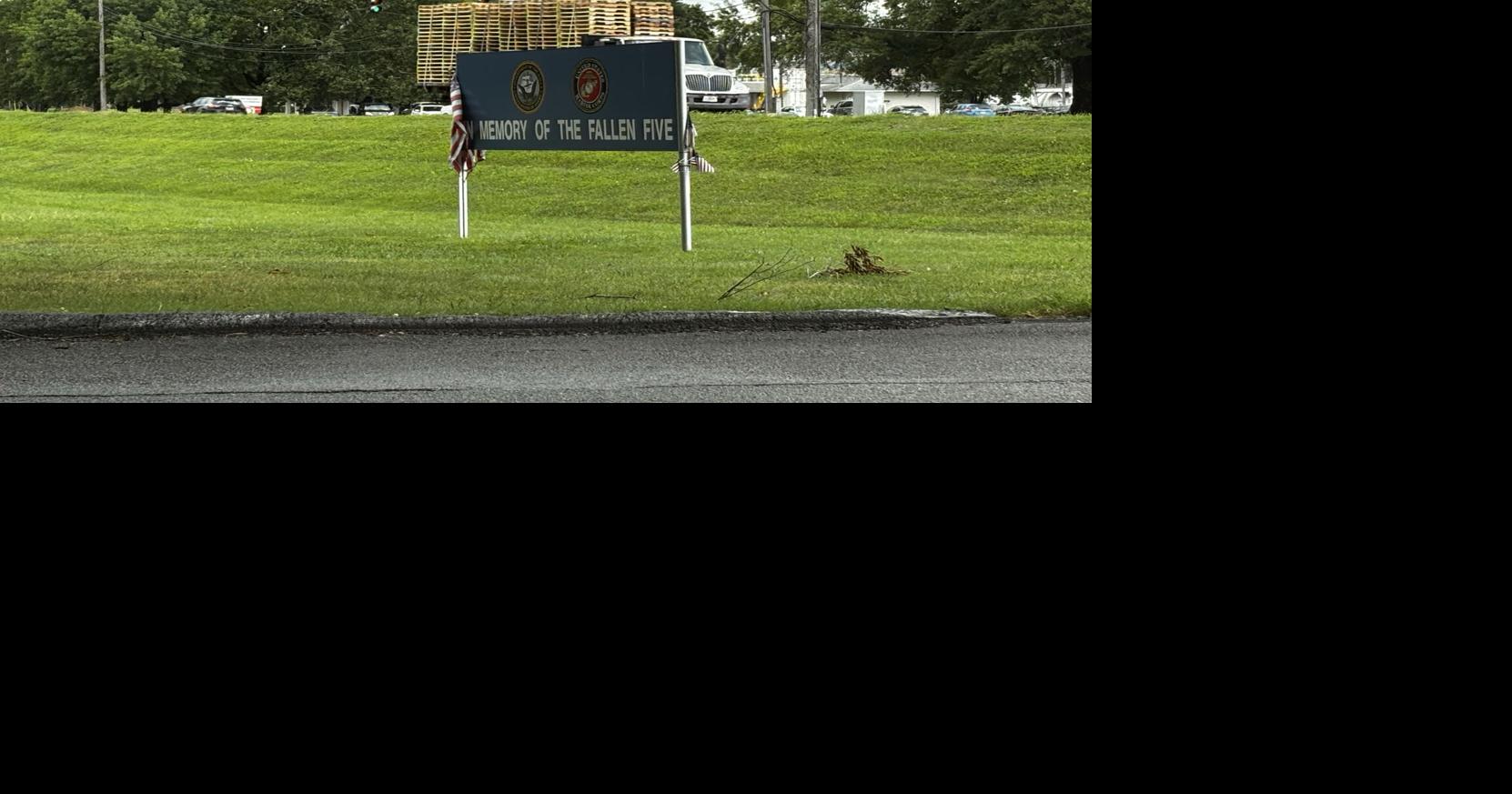 Fallen Five Memorial at Tennessee Riverpark
