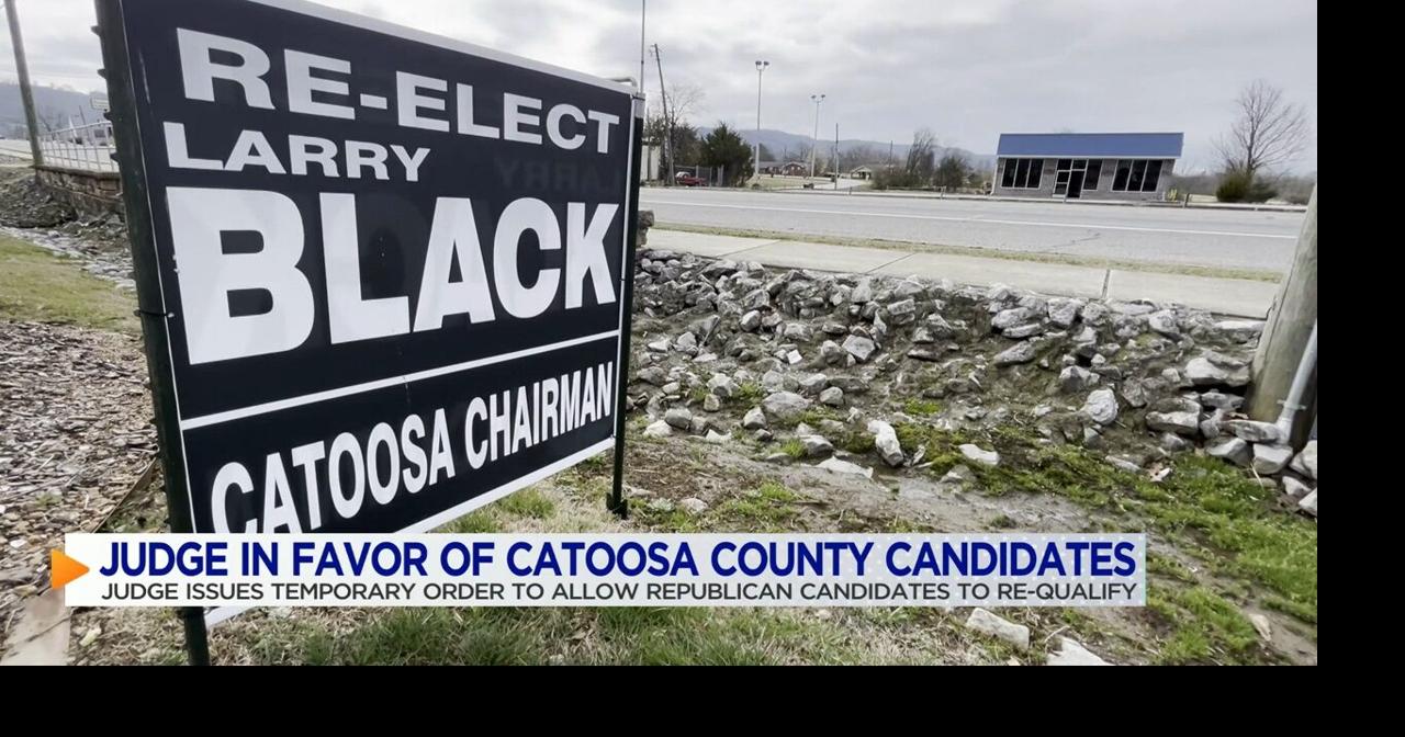 Catoosa County Commissioners Battle for Ballot Access Local News