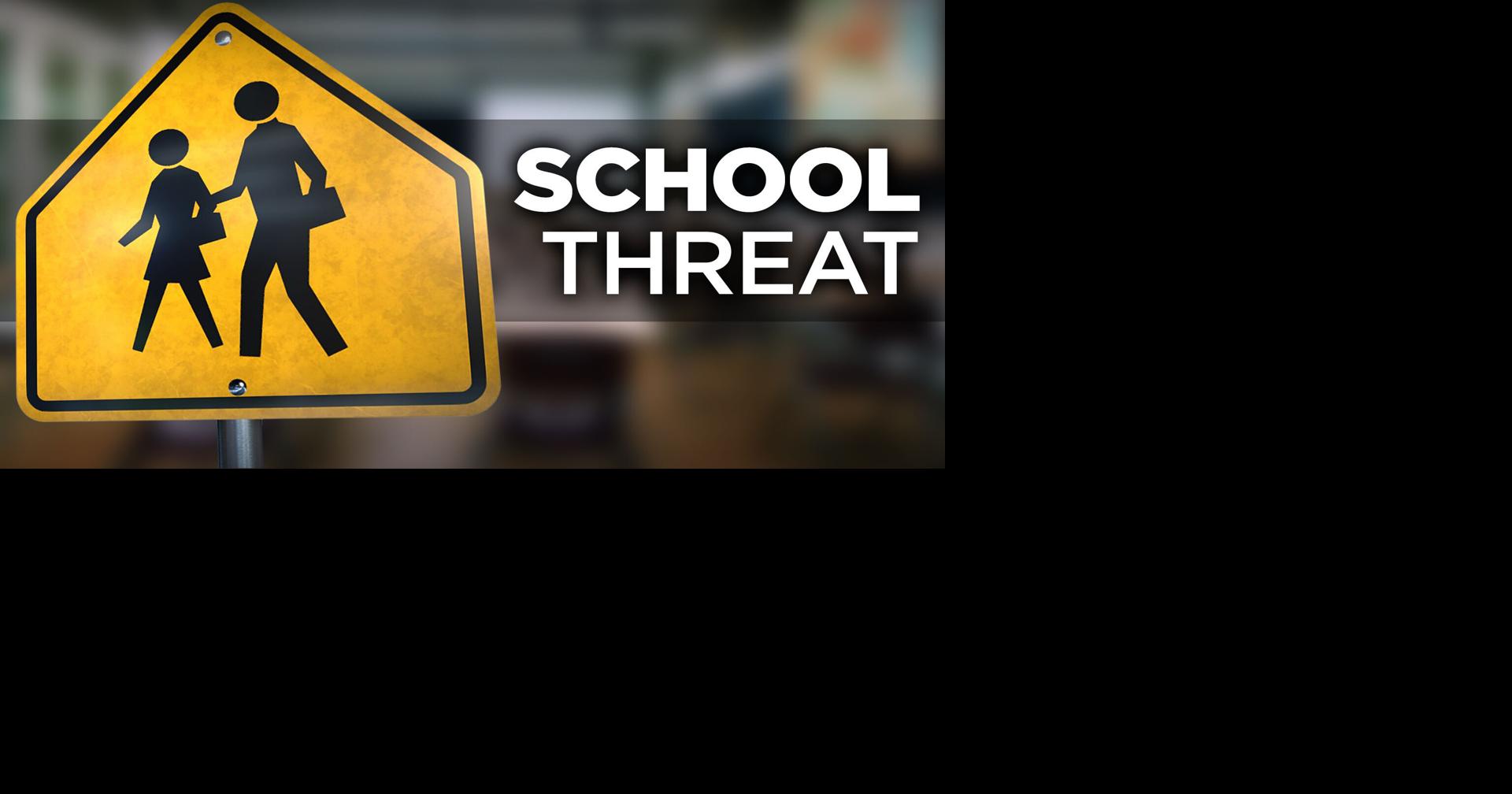 Student arrested for threatening school shooting to "finish the job
