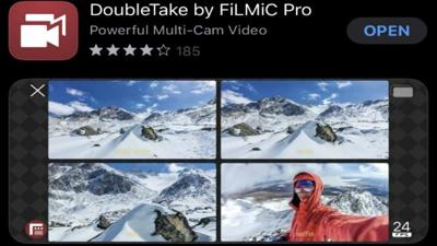 open camera multiple cameras