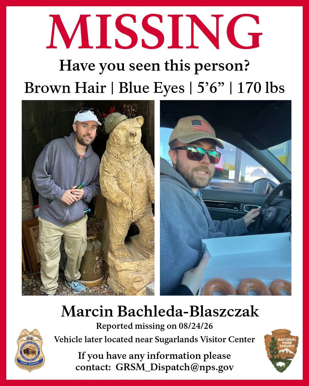 Rangers search for missing man in Great Smoky Mountains National Park ...