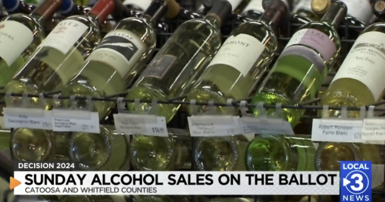 DECISION 2024: Sunday liquor sales listed on Georgia primary ballots - Vimarsana News
