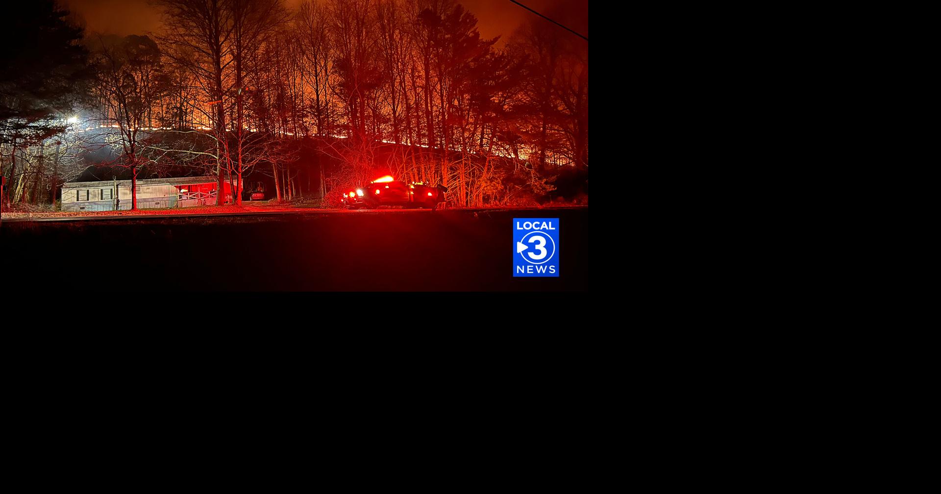 Georgia Forestry Commission Updates on Chatsworth Fire | Local News ...