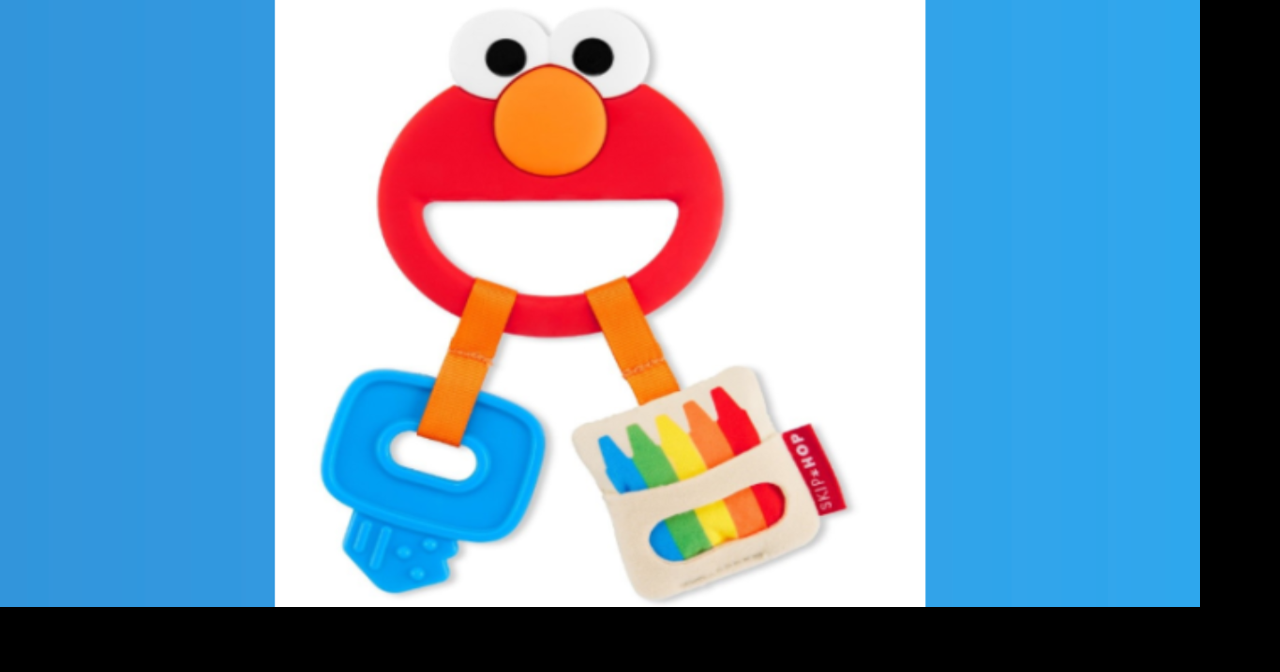 Popular Elmo teether recalled over choking risk