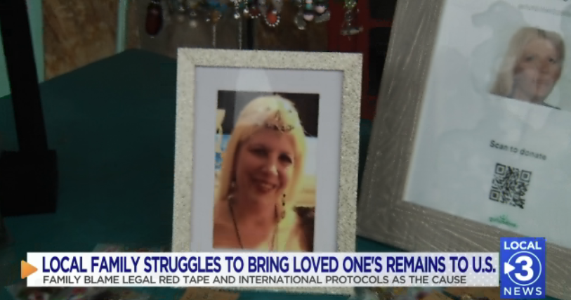 "We just want her back:" Georgia family struggles to bring their loved one's remains home - Vimarsana News