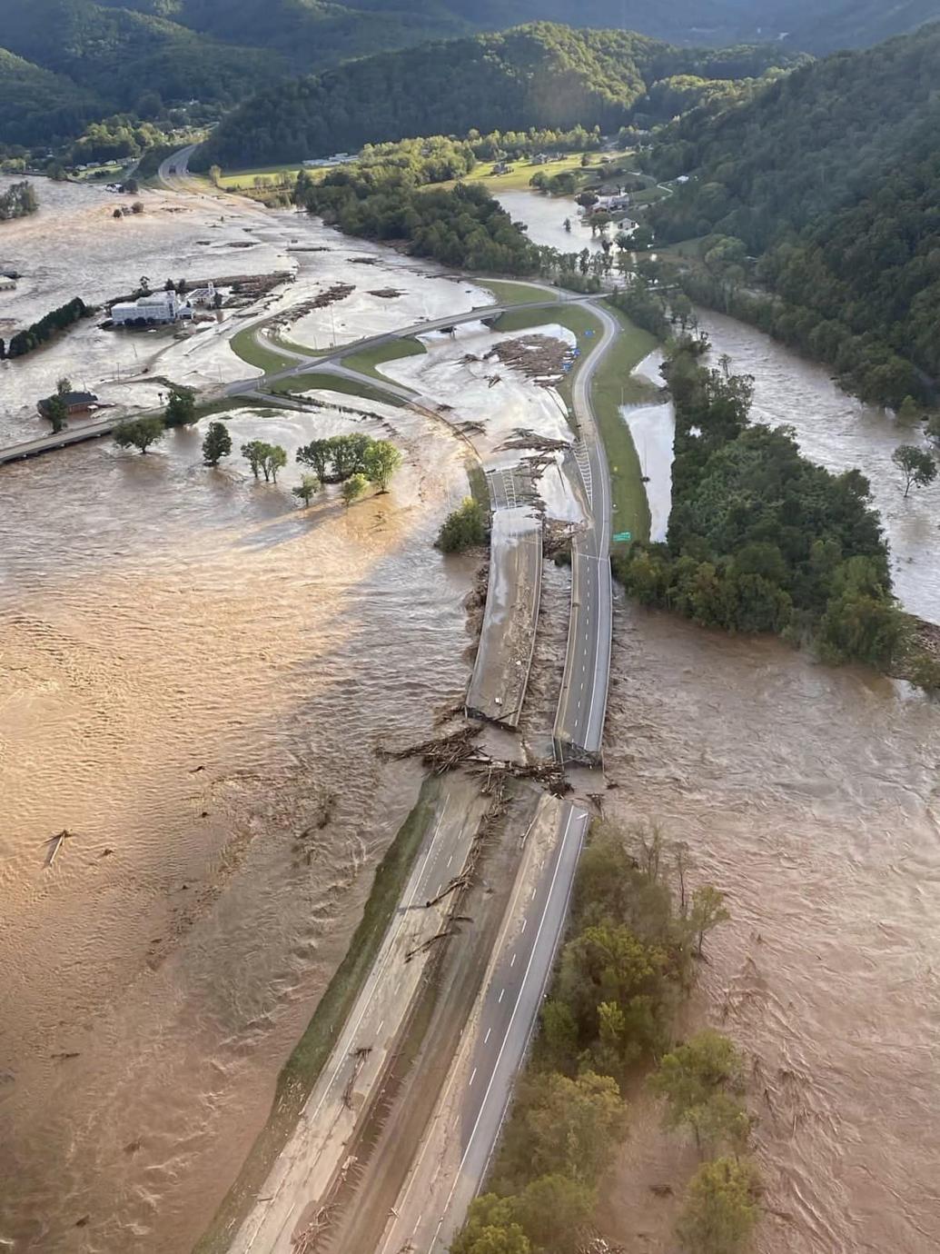 Severe Flooding in East Tennessee - Travel Caution Urged | Local News ...