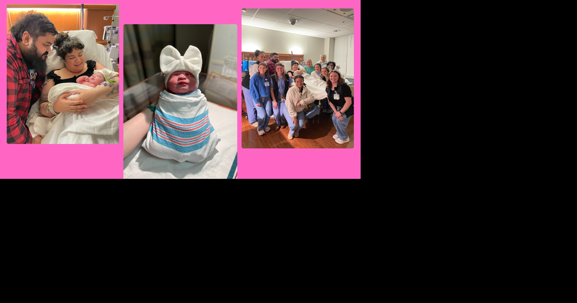 Erlanger East Hospital welcomes Chattanooga’s first baby of 2026 just ...