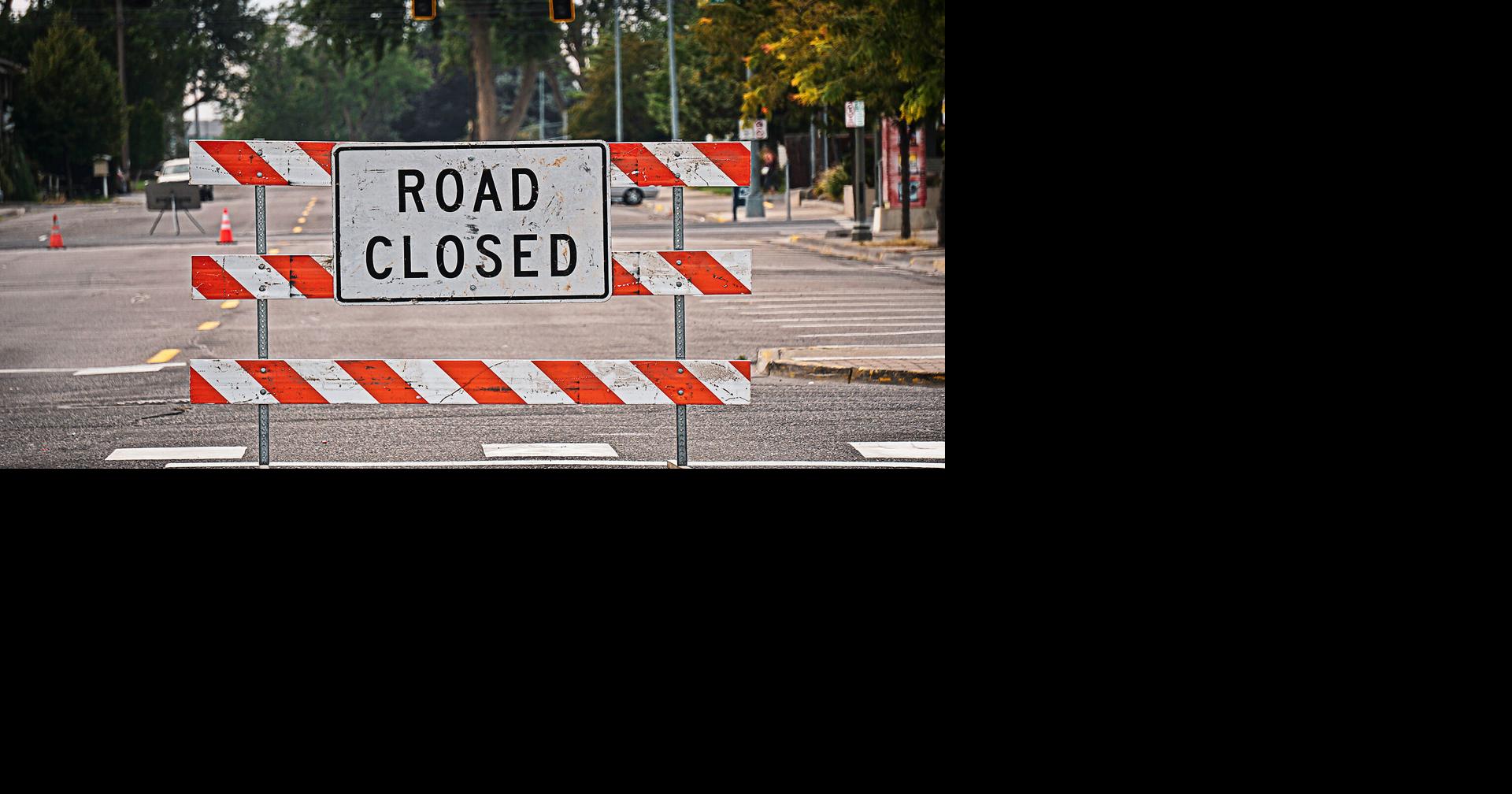 Portion of Hickory Ridge Drive closed until further notice