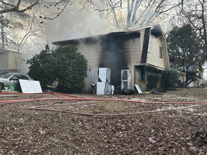 House Fire on Spadewood Lane in Harrison | Local News | local3news.com