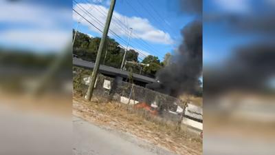UPDATE: Vehicle fire on I-24 East causes delays for drivers Tuesday ...