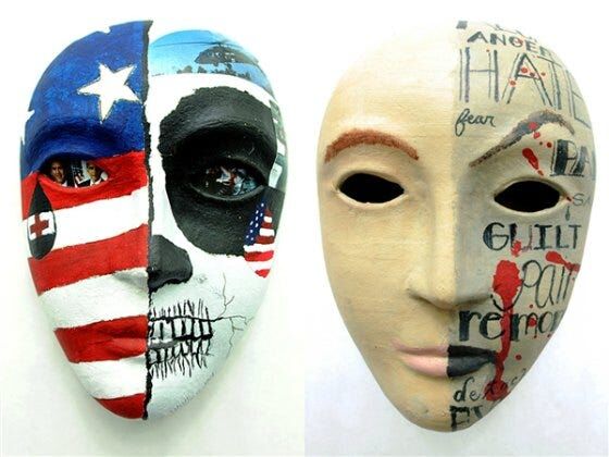 Unmasking the agony: Combat troops turn to art therapy | What's ...