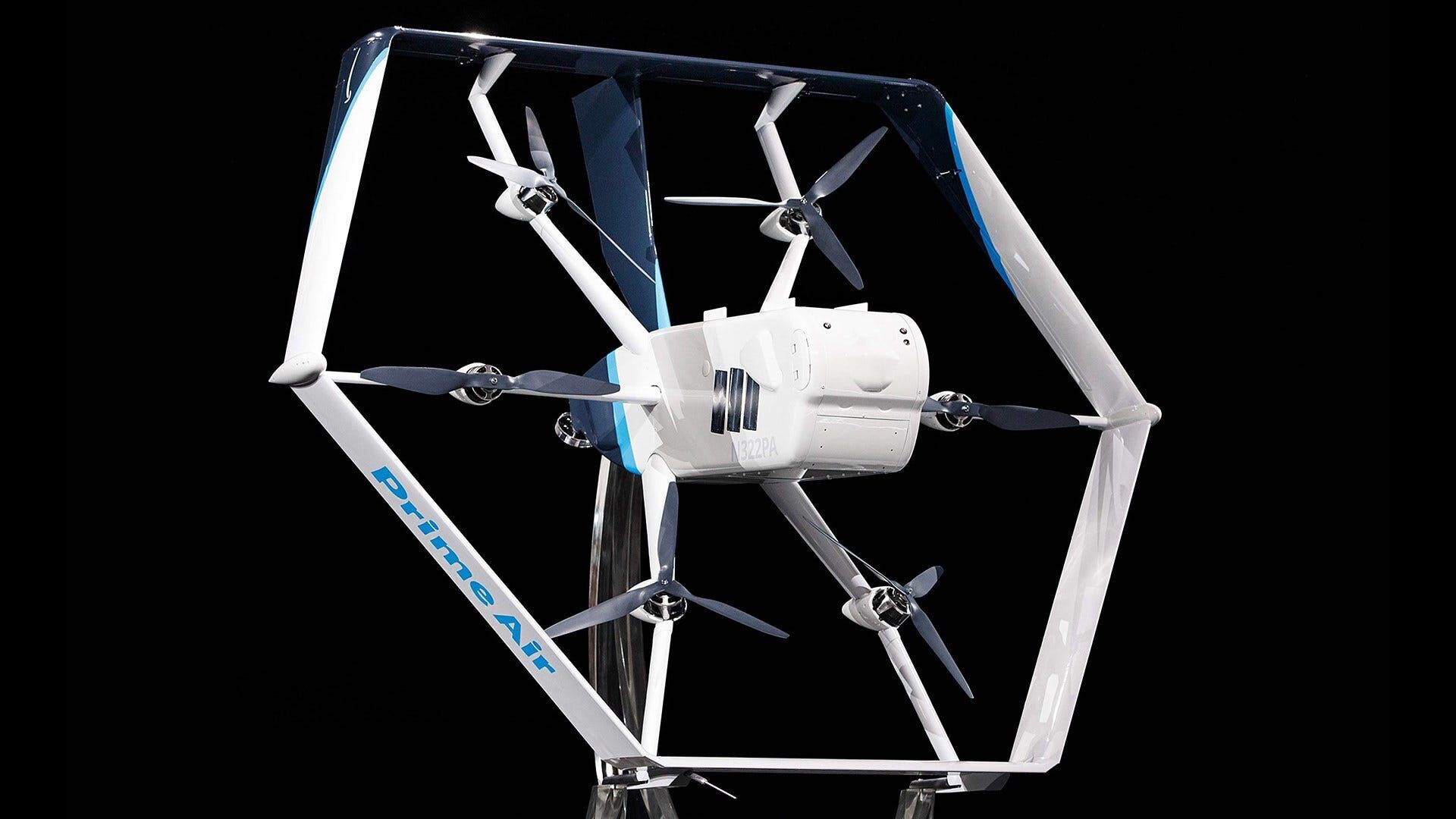 Amazon prime hot sale air drone design