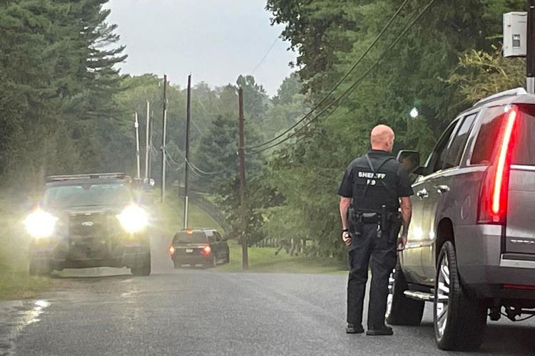 Longwood Gardens remains closed as the search continues for prison escapee,  Danilo Cavalcante, in Pocopson Township, Pa. on Sunday, Sept. 3, 2023.  Murderer Cavalcante was able to escape a prison yard in