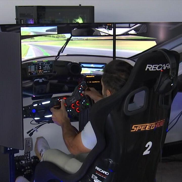 3 IN YOUR TOWN: Simulator supercar racing in Chattanooga, as real as it gets