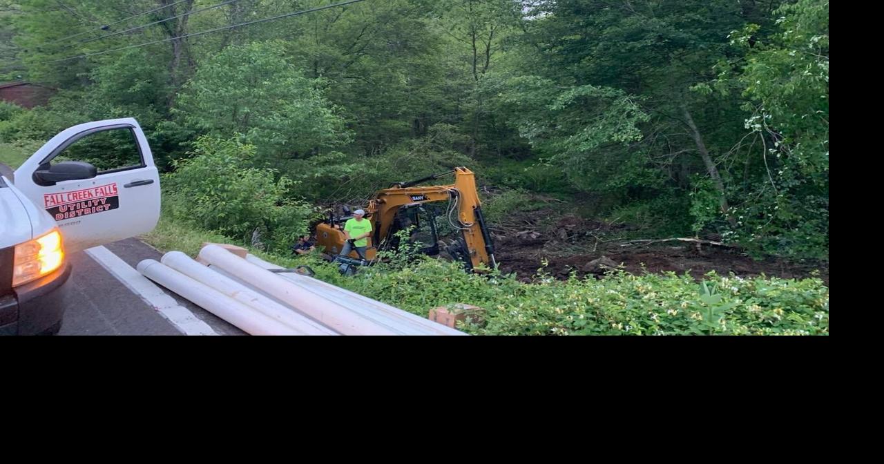 Fall Creek Falls Utility District Water Outage Update | Local News ...