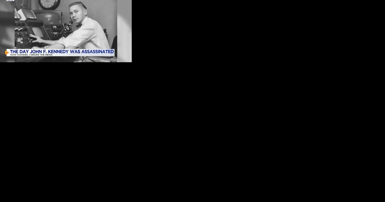 How Channel 3 broke the news: The day John F. Kennedy was assassinated - Vimarsana News