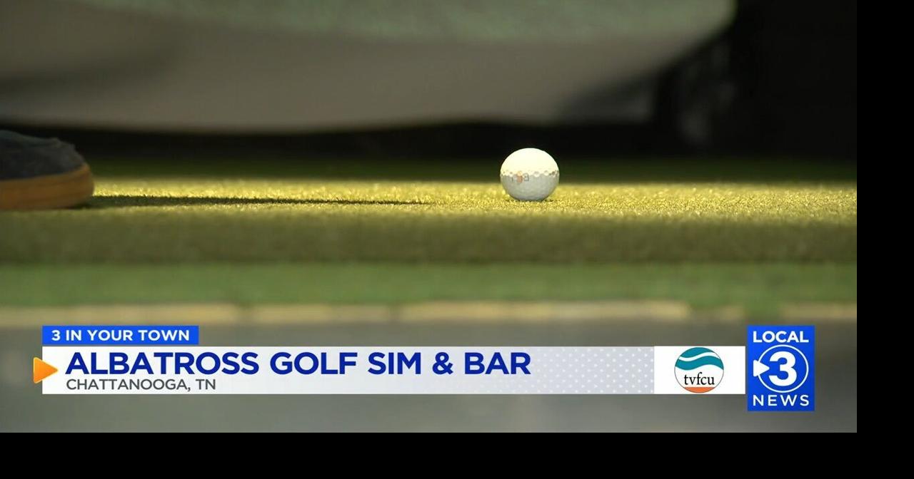 3 IN YOUR TOWN: Indoor golf at Albatross Golf and Sim Bar