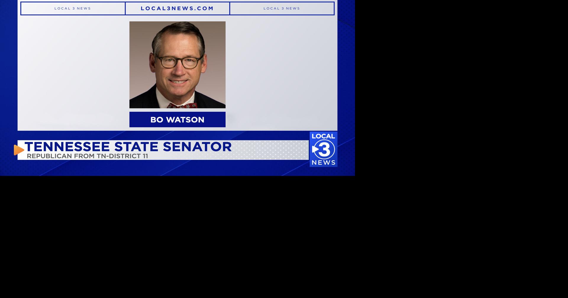 Republican Bo Watson announces 2026 re-election bid for Tennessee State Senate